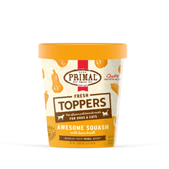 Fresh Toppers for Cat & Dog Food - Awesome Squash Recipe
