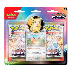 Scarlet & Violet: Prismatic Evolutions - 2 Booster Blister