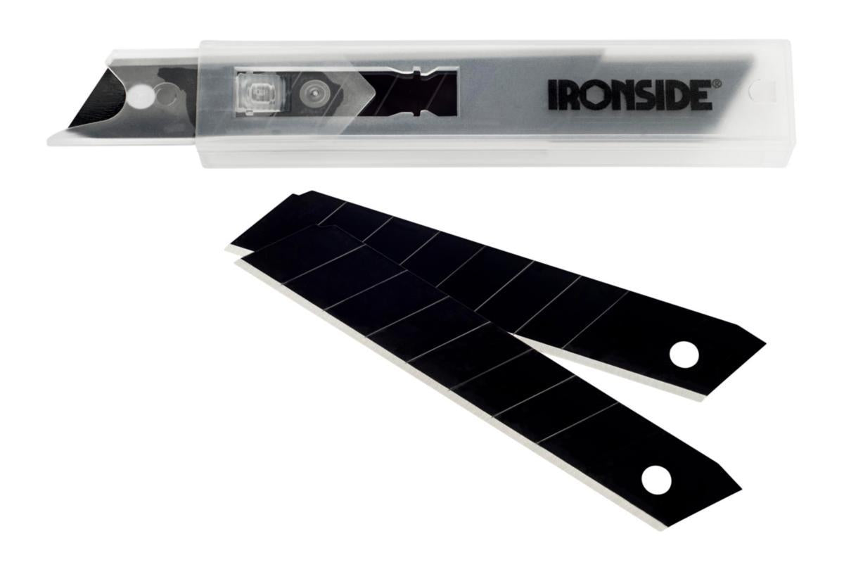 Knivblad Ironside bryteblad svart