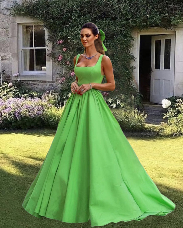 Light Green Prom Dress 2025