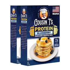Cousin T's - Protein Blueberry Pancake Mix