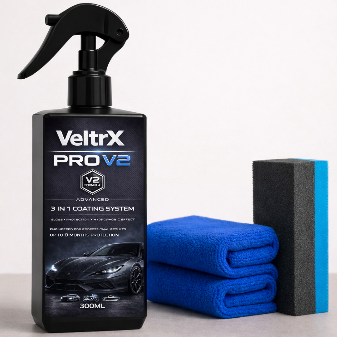 VeltrX PRO V2 - 3 i 1 Keramisk spraylakkbeskyttelse 300 ml