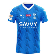 Puma - Men's Al Hilal SFC 23/24 Home Replica Jersey (776967 01)