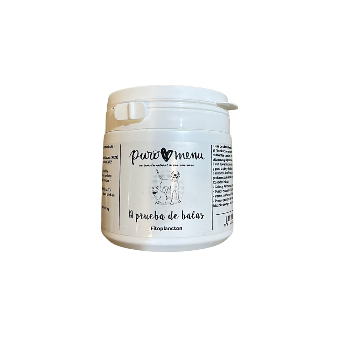 Puromenu A Prueba de Balas (Fitoplacton) 70g