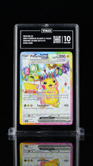 [SOLD] Pokemon TCG Graded Card: 2024 Pikachu ex English #219 TAG[X] 10