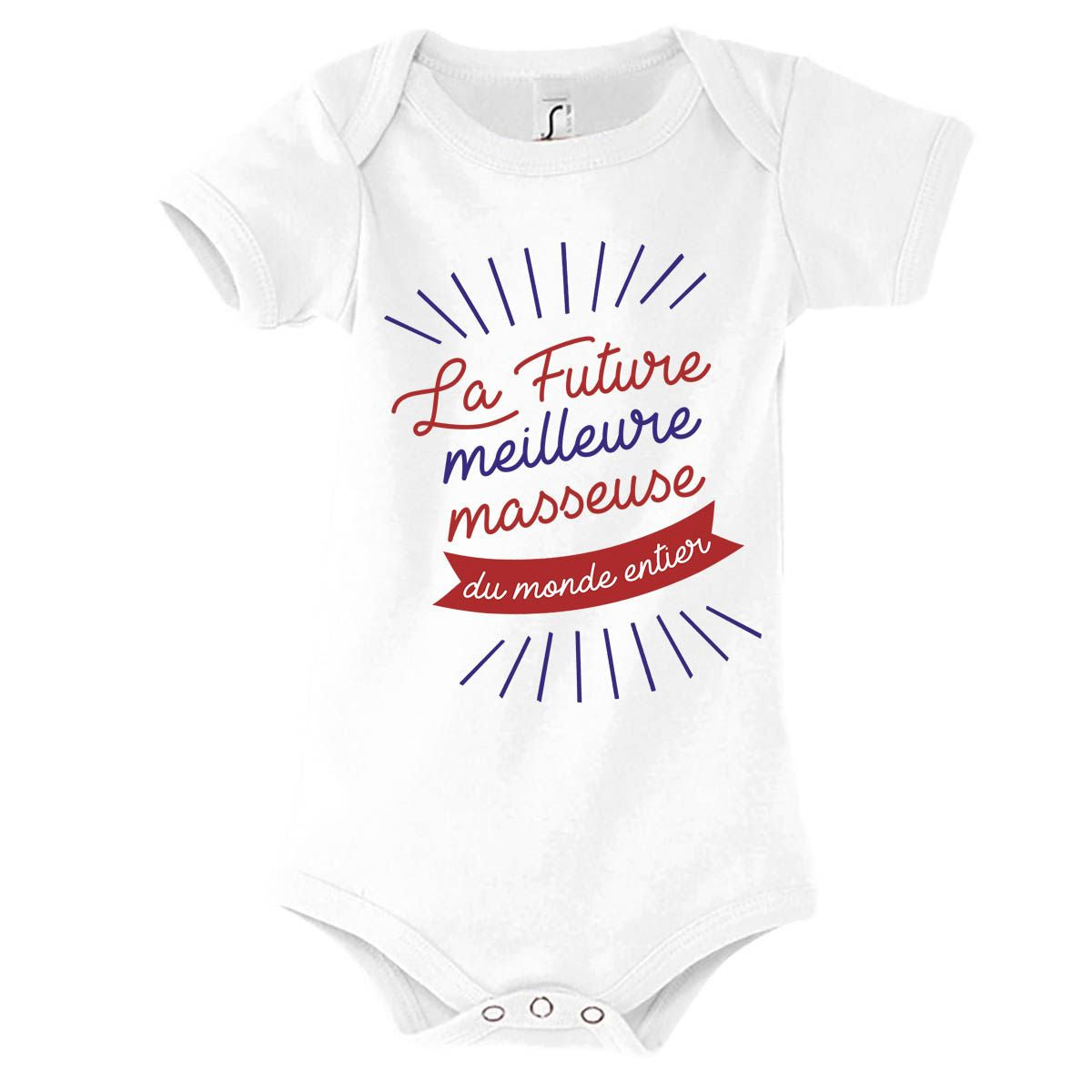 Body bébé La future meilleure masseuse du monde entier - Planetee