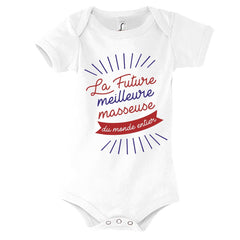 Body bébé La future meilleure masseuse du monde entier - Planetee
