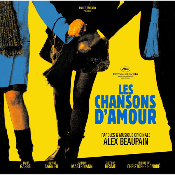 Alex Beaupain ‎/ Les Chansons D'Amour (BOF) - LP