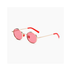 The Beatles x AKILA Eyewear - A Side Sunglasses - Gold/Rose Img. 1