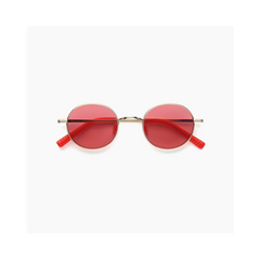 The Beatles x AKILA Eyewear - A Side Sunglasses - Gold/Rose Img. 3