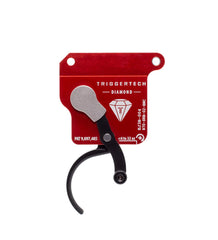 Remington 700 Diamond Trigger Bottom Safety - Traditional Curved Lever Only