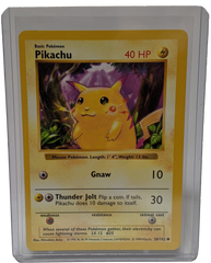 1999 Pokemon Pikachu (Red Cheeks) - Unlimited Shadowless