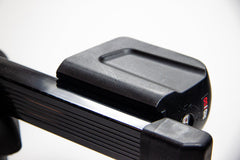 B-WARE Ridigo Steelbar Dachträger für Fixpunkt / Befestigungspunkte 135cm