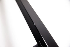 B-WARE Ridigo Steelbar Dachträger für Fixpunkt / Befestigungspunkte 135cm