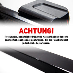 B-WARE Ridigo Steelbar Dachträger für Fixpunkt / Befestigungspunkte 135cm