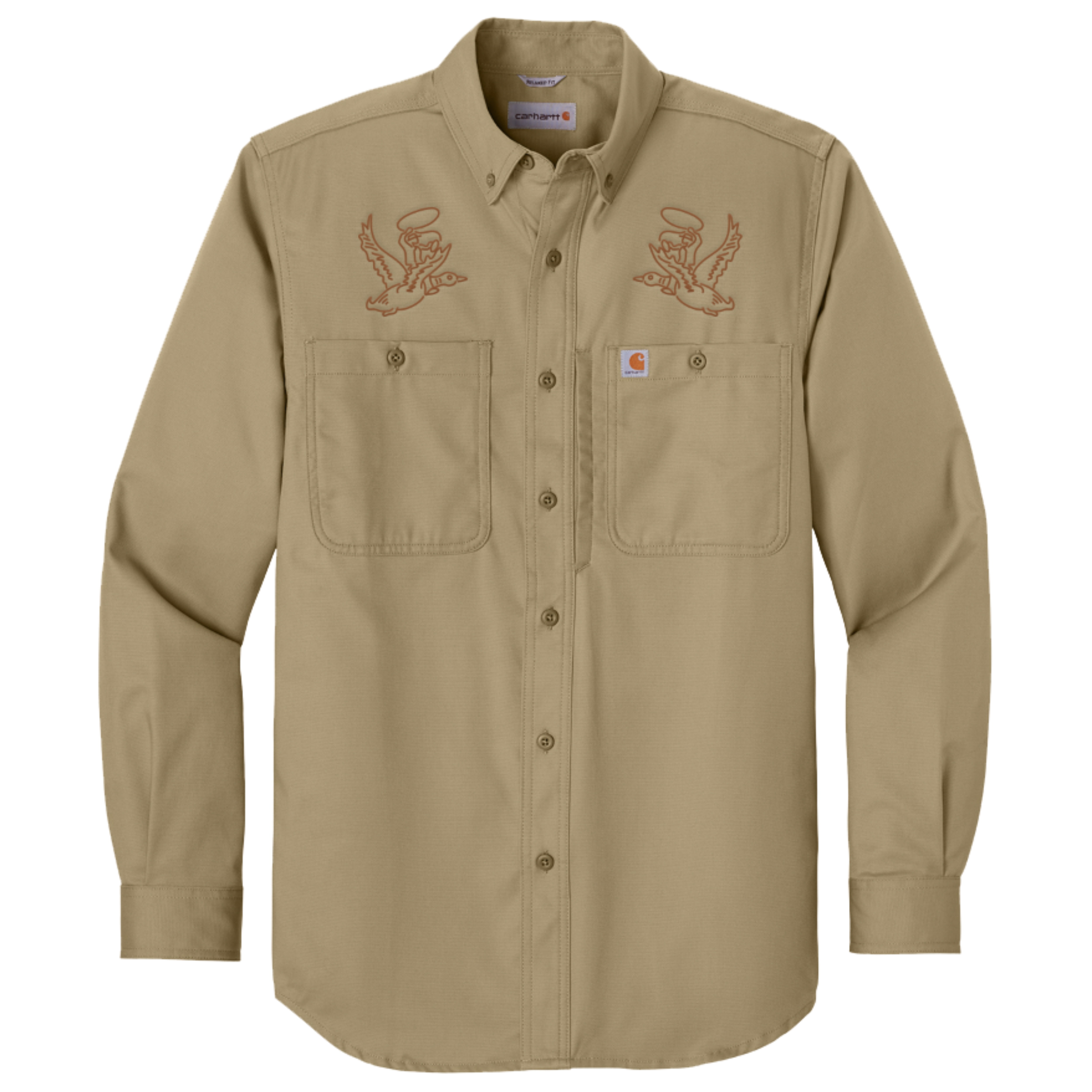 Duckman Carhartt Button Down