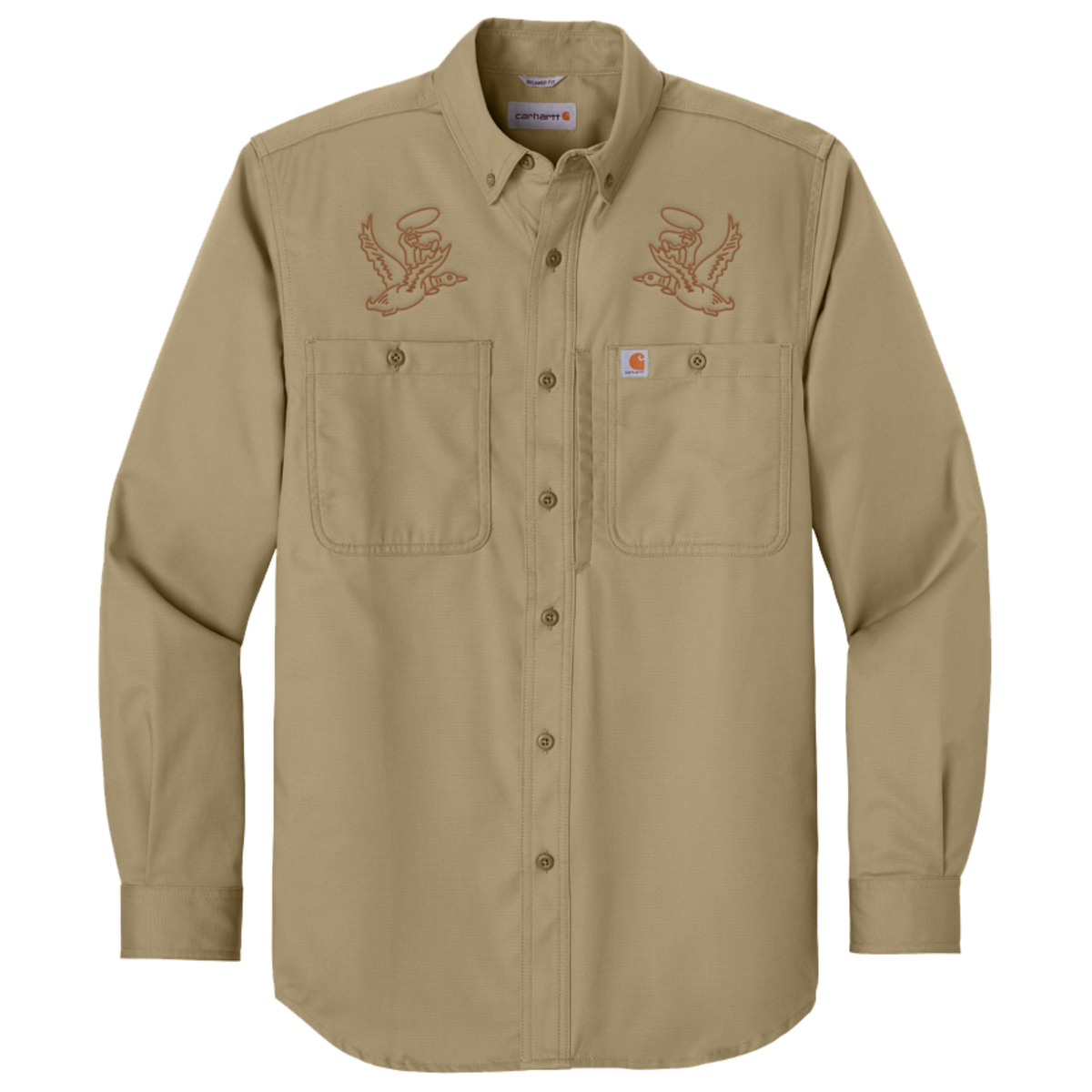 Duckman Carhartt Button Down