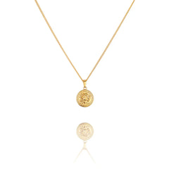COLGANTE MEDUSA- ORO 18k