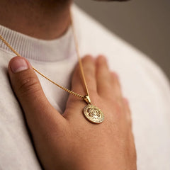 COLGANTE MEDUSA- ORO 18k