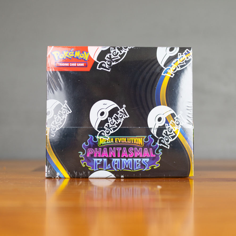 Pokemon Phantasmal Flames Booster Box