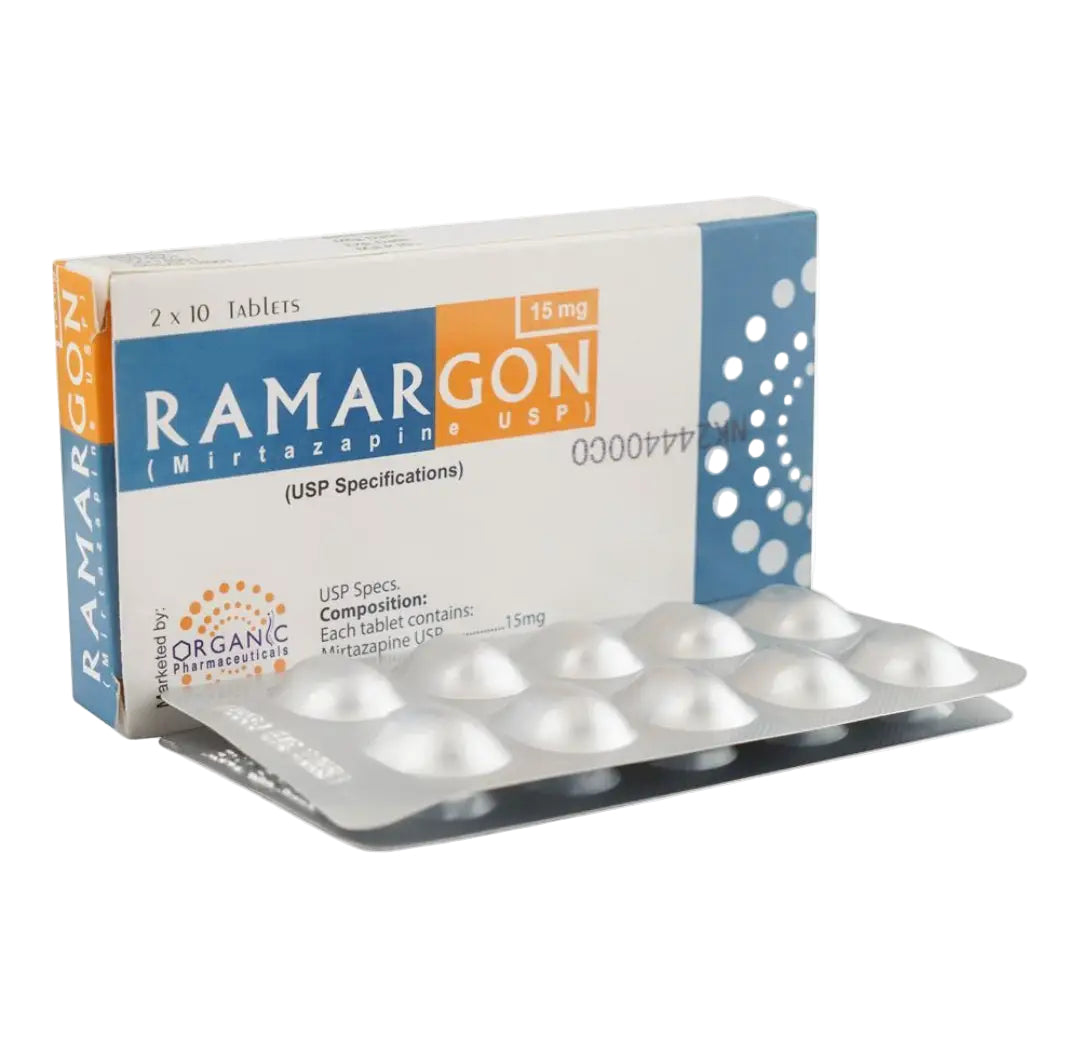 Organic Pharma Ramargon 15mg Antipsychotic Tablet