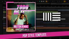 Rauw Alejandro - Todo de ti Ableton Template (Pop)