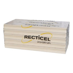 Recticel Eurowall PIR - 1200x600x82mm - aluminium cachering (tand en groef) - Rd 3.70 (6pl/pak)