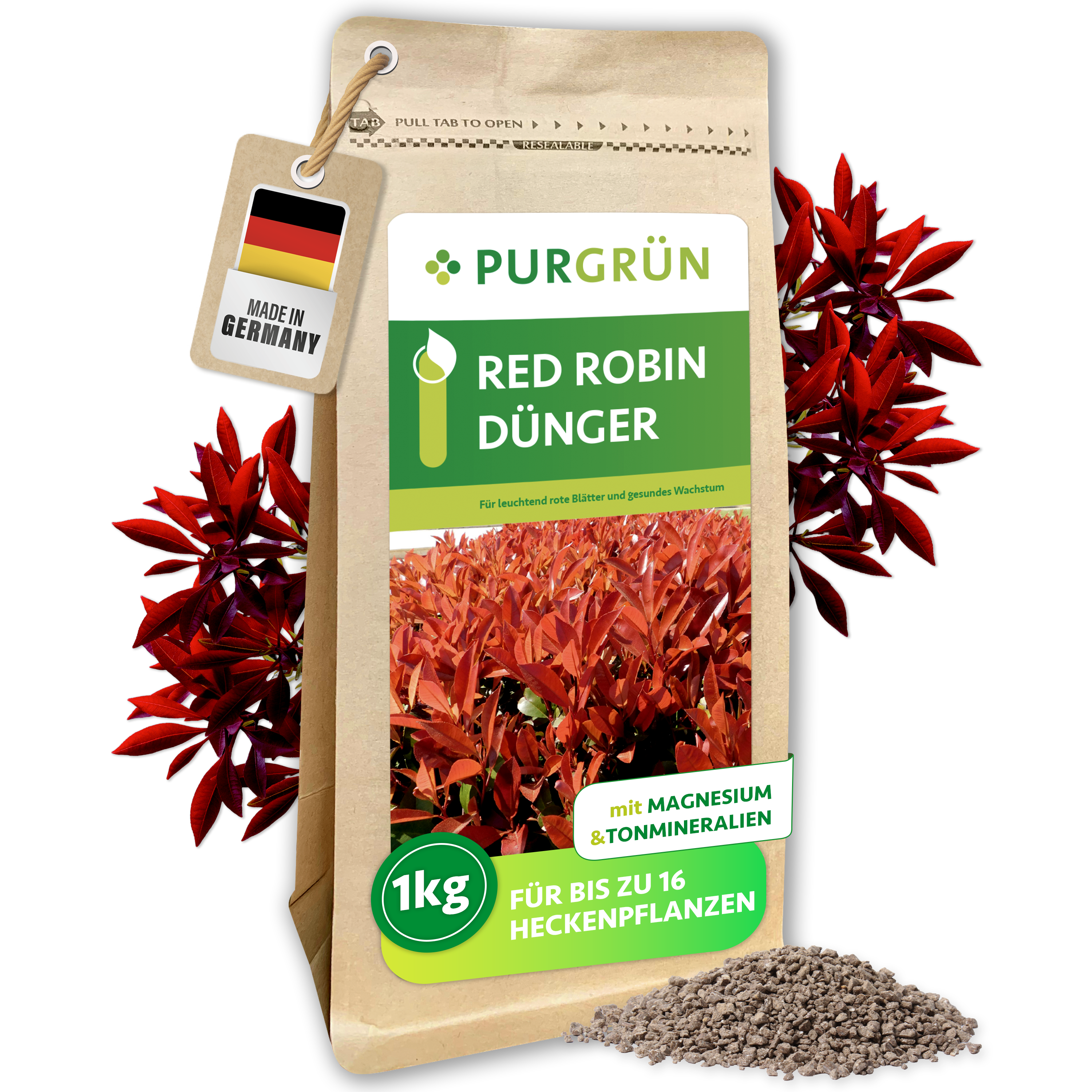 Red-Robin-Dünger 1 kg