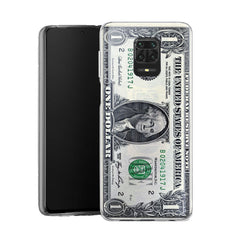Coque pour Xiaomi Note 9 One Dollar | Housse Silicone, Etui Antichoc / Motif Billet de Banque - XIAOMI REDMI NOTE 9