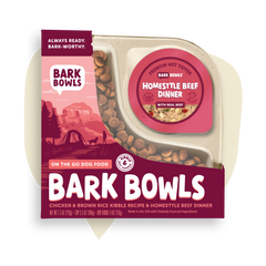 Bark Bowls - Homestyle Beef Dinner