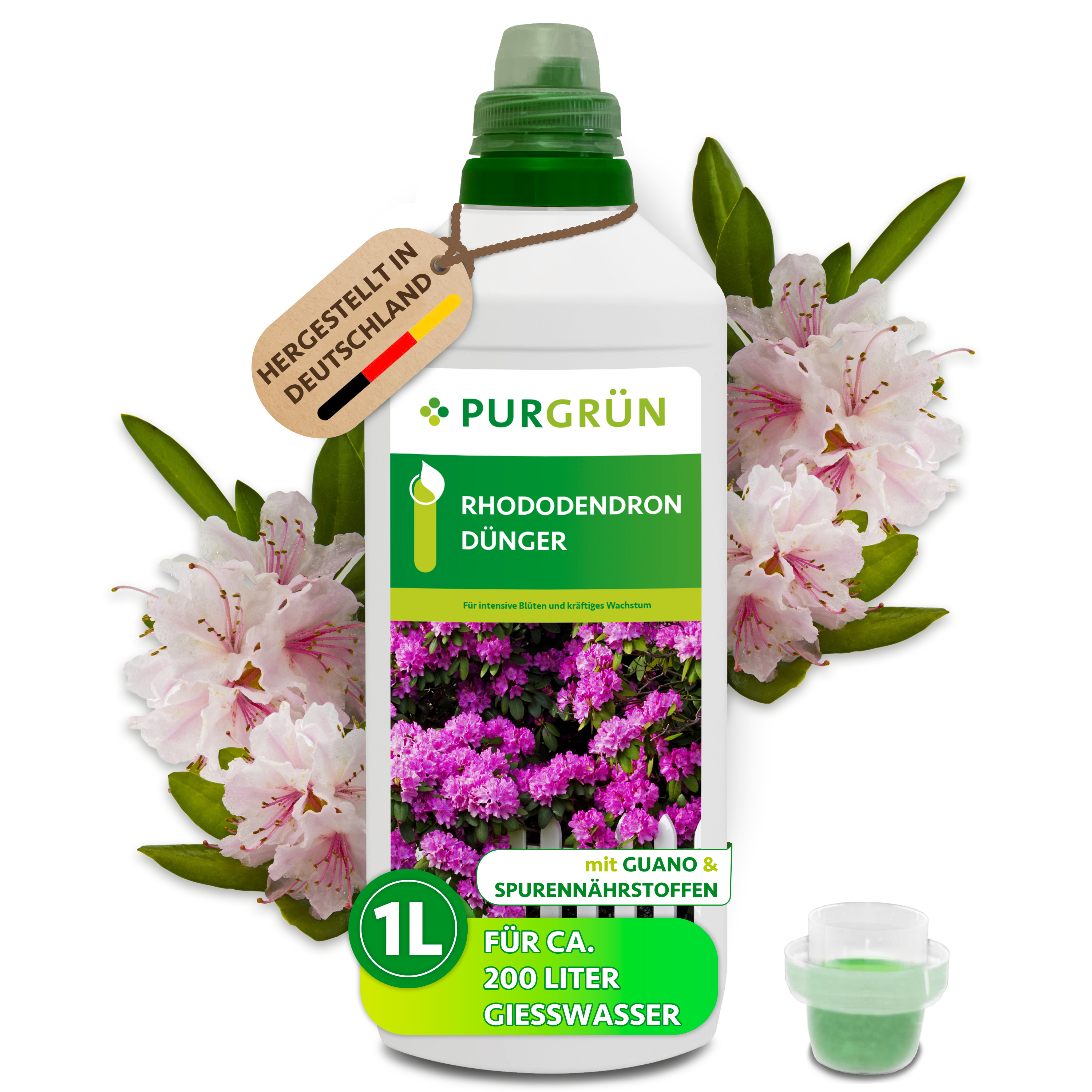 Rhododendrondünger 1 Liter