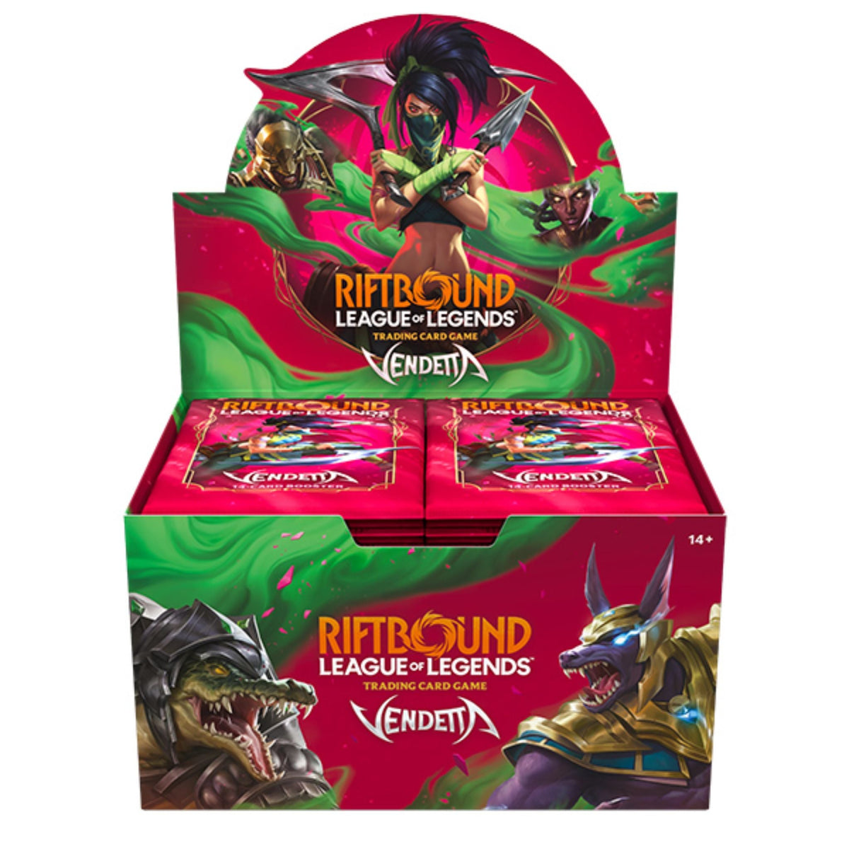 Riftbound League of Legends Vendetta Booster Box (Presell) - Trading Card Market