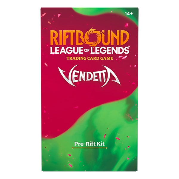 Riftbound TCG: Set 4- Vendetta- Pre-Rift Event Kit (presale)