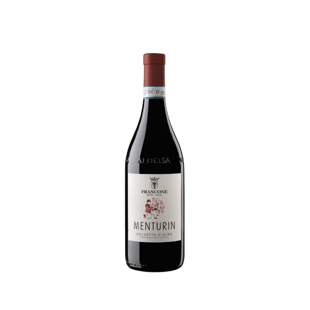 Francone Dolcetto D'alba "Menturin" D.O.C. 2023