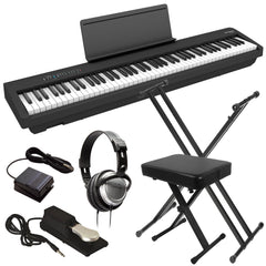 Roland FP-30X Digital Piano - Black KEY ESSENTIALS BUNDLE