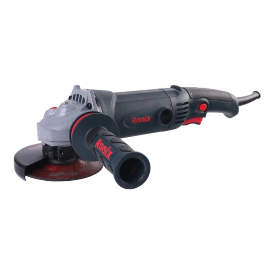 Ronix Model 3150n Portable Metal Concrete Cutter Tools Machine Adjustable Speed 115mm Mini Angle Grinder