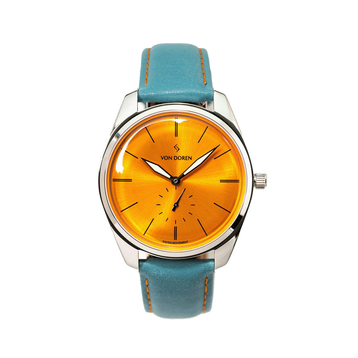 Von Doren Runde farge Warm Yellow