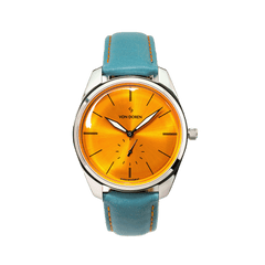 Von Doren Runde farge Warm Yellow