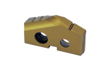 S26Z01 7/16" CARBIDE (C5) SPADE DRILL INSERT TIN-COATED