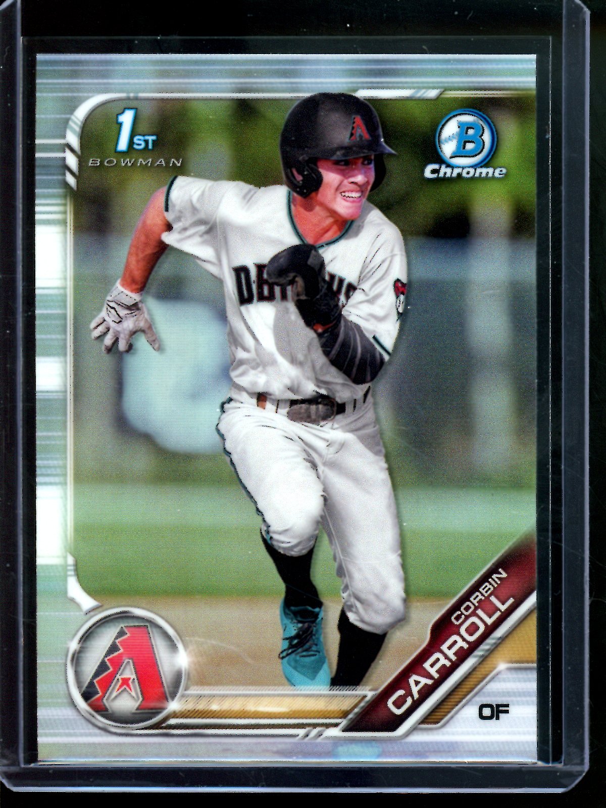 2019 Bowman Chrome Corbin Carroll 1st Refractor Diamondbacks - Trading Card Market