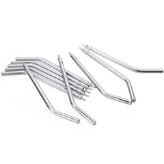 Air Water Syringe Tips Stainless Steel-10Pcs