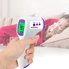 No-Contact Thermometer – Fast & Accurate Temperature Reading
