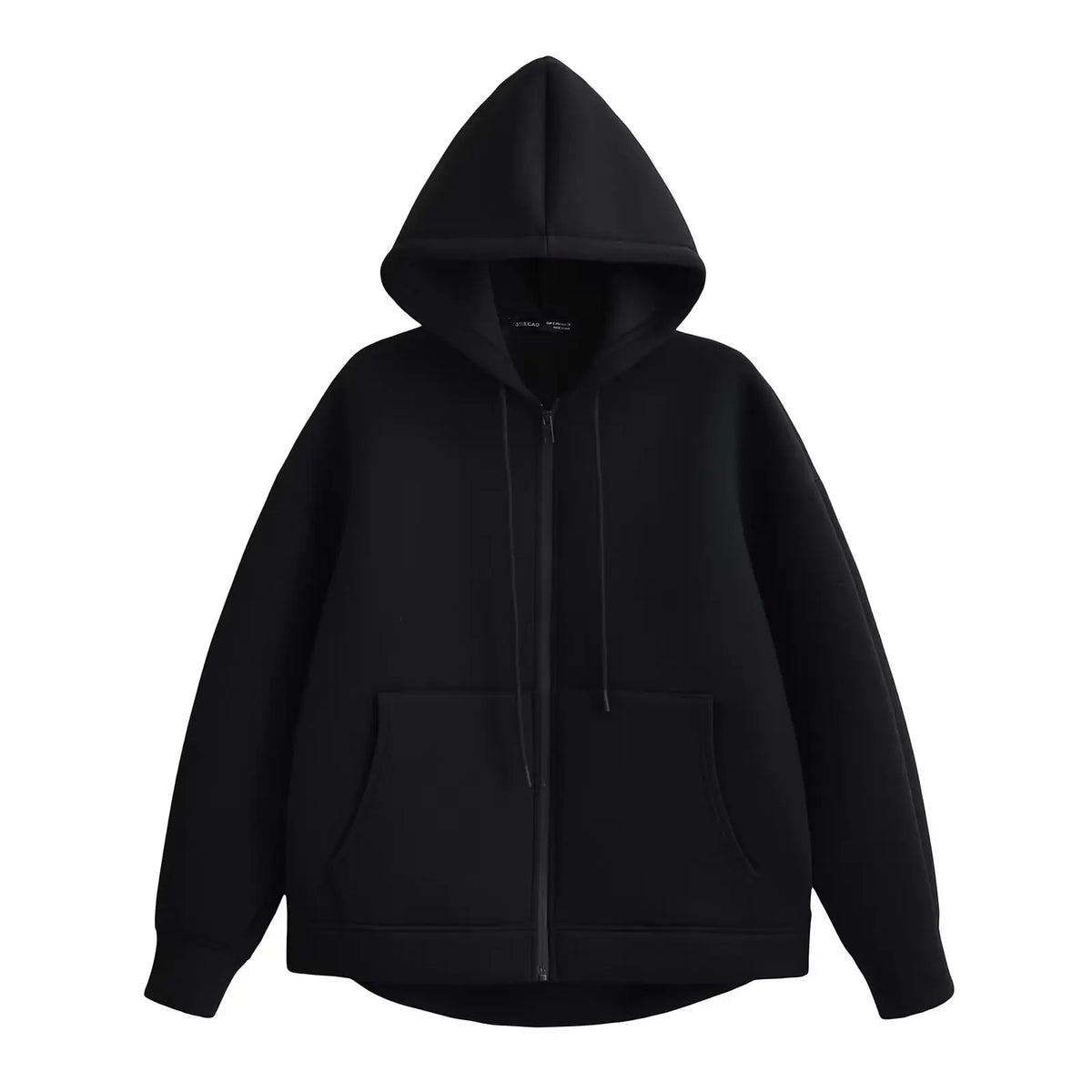 Women's Hooded Zip Up Sweater