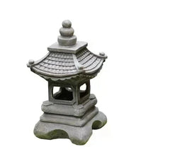 Japanese garden lantern - Weatherproof LED outdoor lighting for Zen gardens | Bowlift