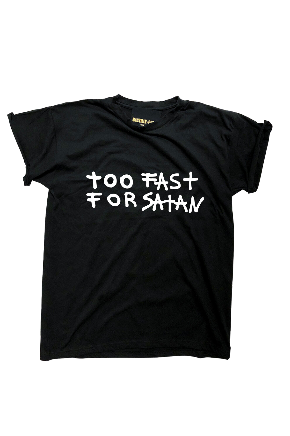 Bastille T-shirt TO FAST FOR SATAN