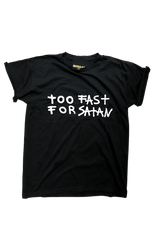 Bastille T-shirt TO FAST FOR SATAN