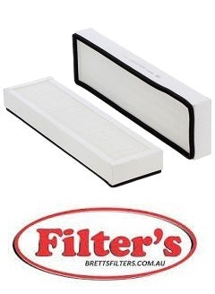 SC 60083 SC60083 CABIN AIR FILTER AIRFIL AFA6780, ECO-LOG 7020697, SF-FILTER SKL46917,