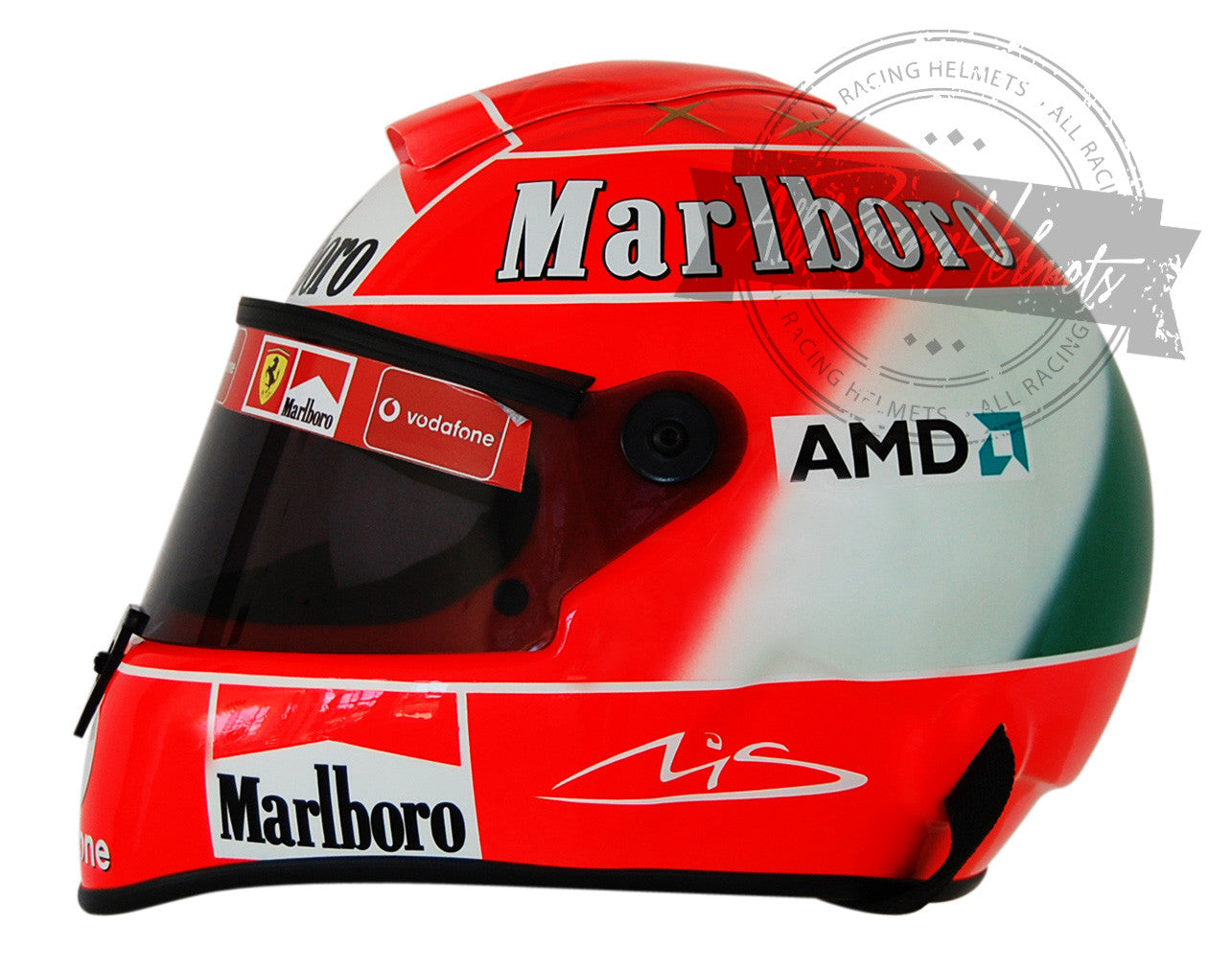 Michael Schumacher 2004 Monza GP F1 Replica Helmet 1:1 Scale