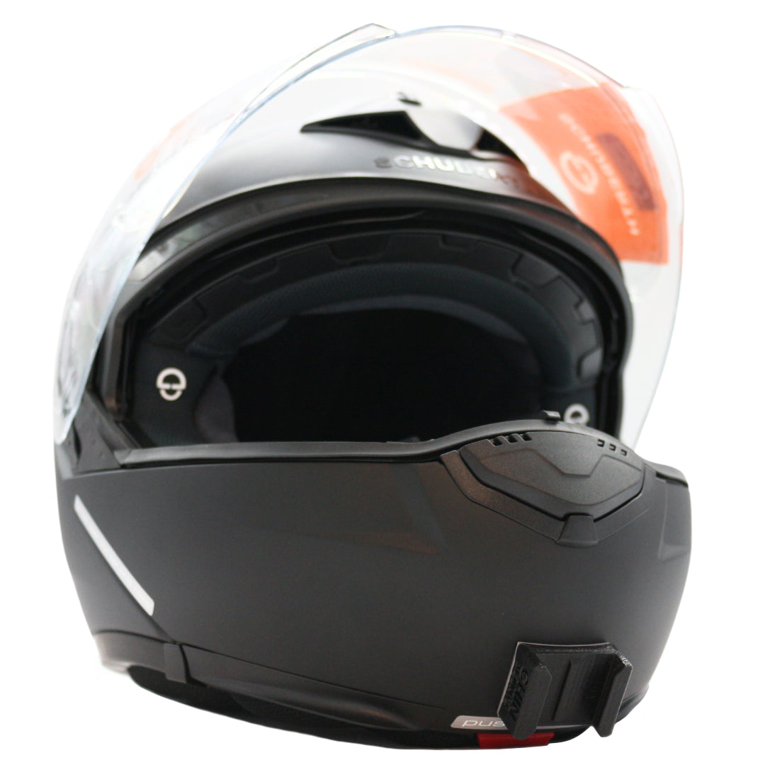 Schuberth C3 Pro/C3 Helmet Chin Mount For Action Camera GoPro, Insta360, DJI, & more