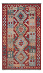 Kelim Maimene Teppich 129x79cm